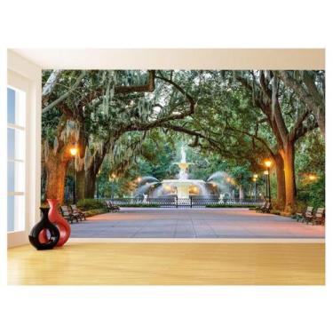 Imagem de Papel De Parede 3D Estrada Caminho Paisagem 3,5M Nes125 - Você Decora