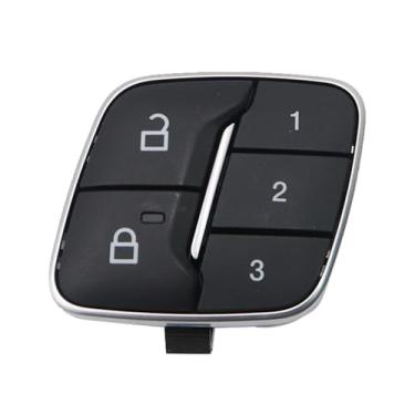 Imagem de XQSMWF Interruptor de ajuste do assento elétrico da porta do lado do motorista compatível com Ford Edge Escape F-150 2011-2024 BB5Z14776AA BB5Z-14776-AA