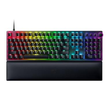Imagem de Teclado Huntsman V2 Switch Purple Razer - RZ0303930400R3U