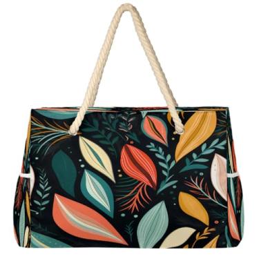 Imagem de hongjinglin Bolsa de praia grande, leve, dobrável, gata, cinza, branca, bolsa de ombro, Cor 10, Large