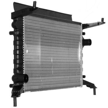 Imagem de Radiador Prisma 1.0 1.4 07 A 10 C/ar Metal Leve Cr2140000s