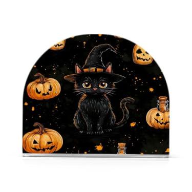 Imagem de xigua Porta-guardanapos de papel acrílico transparente elegante para mesas dispensador de papel de seda independente para mesa de jantar restaurante decoração de casa, 1 pacote