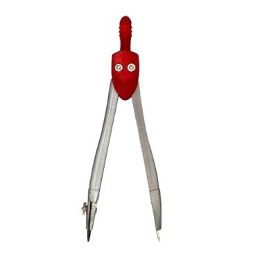 Imagem de Compasso Escolar de Metal com Grafite, Pernas de Metal, Sortido, 1 Unidade