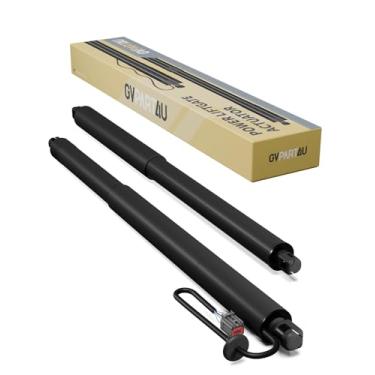 Imagem de GVPART4U Amortecedores de suporte de porta traseira elétrica para Ford Explorer 2011-2015 Porta traseira elétrica amortecedor de porta-malas OEM # BB5Z-14B351-A, BB5Z-78406A10-B, esquerda e direita, 2