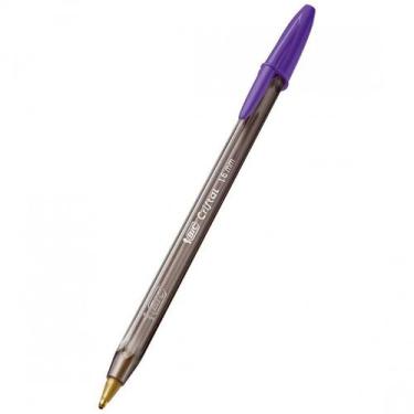 Imagem de Caneta Bic 1.6 bold violeta