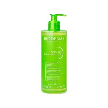 Imagem de Bioderma Sébium Moussant Actif Gel de Limpeza Facial 500ml