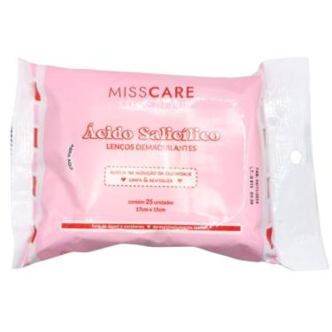 Imagem de M ROSE LENCO DEMAQUILANTE ACIDO SALICILICO 25UN MR029