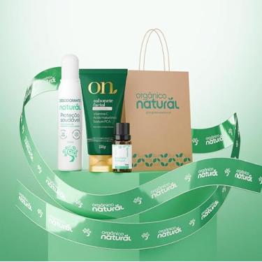 Imagem de Kit Esperança - Óleo Essencial + Desodorante Spray + Sabonete Facial - Orgânico Natural