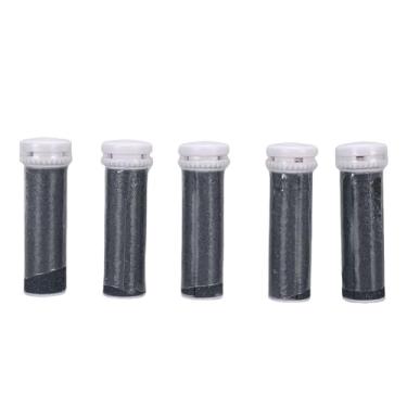 Imagem de TARSHYRY 5 Cabeças do Rolo do Arquivo do pé Dos Pces, Recarga Dura do Rolo do Removedor Pele Com Pedra de Quartzo Reusável para Micro Pedi Nano