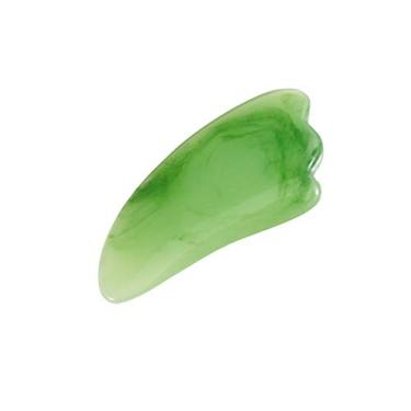 Imagem de Ferramenta Facial Gua Sha Placa Guasha de Massagem Raspar para Cuidado da Pele Tratamento Pontos Gatilhos Melhora a Circ