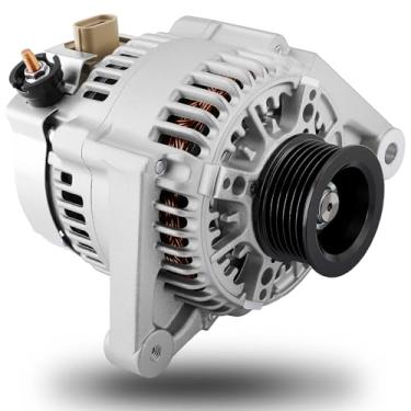 Imagem de Dacall Alternador adequado para Toyota Corolla (2003-2008), Celica (2000-2005), Matrix (2003-2008), MR2 Spyder Base (2000-2004), Pontiac Vibe (2003-2008); Substitua OE 13878, 27060-0DD. 110