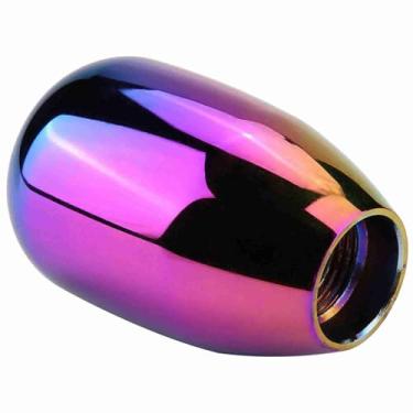 Imagem de Pissente A Alavanca de Alavanca de Maçaneta de Mudança de Marchas de Metal para Carros Manuais Com 3 Adaptadores 8mm 10mm 12mm (COLOR)