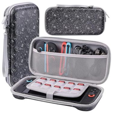 Imagem de Honghao Switch Case for Nintendo 2 2025 for Nintendo Switch 2 (Black)