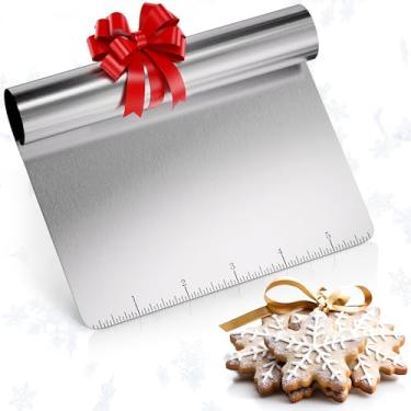 Imagem de Cortador/raspador manual de aço inoxidável Cooking Concepts