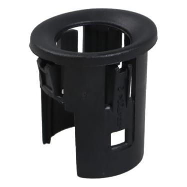 Imagem de NATEFEMIN Moldura de suporte de sensor de alarme de assistência de estacionamento de carro de substituição para Chevrolet Silverado 1500 2014-2016