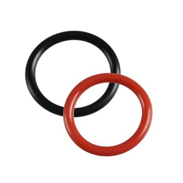 Imagem de Vedação O-Ring da bomba de direção hidráulica automática para Honda Element 2003-2011, 2 peças