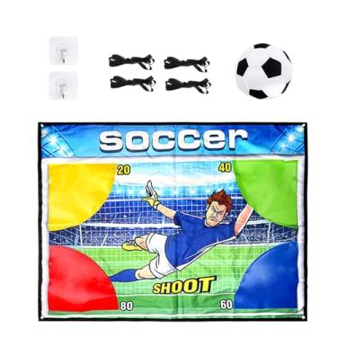 Imagem de Jogo de beisebol para crianças | Conjunto de brinquedos de futebol interno, divertido e portátil para crianças, interessante jogo de bola de futebol para jardim de infância, festas de fim de ano