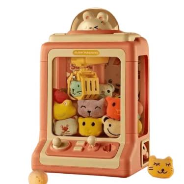 Imagem de Máquina de Diversão Pega Ursinhos Maquininha De Pegar Bichinho Infantil Garra Com Fichas e brindes (Aleatorio)