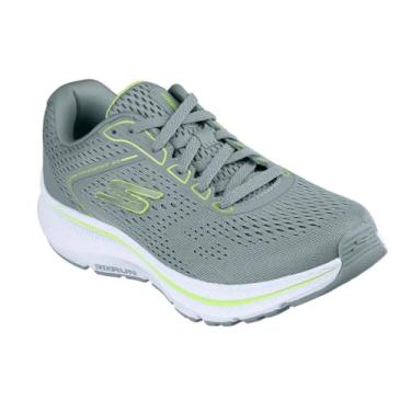 Imagem de Tenis Skechers Go Run Consistent 2.0 - Mile Marker Cinza/verde 045