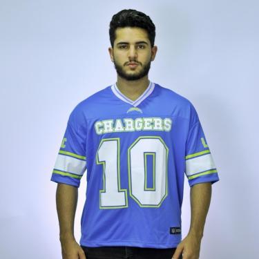 Imagem de Camiseta NFL LA Charges Oversized Justin Herbert - Masculino-Masculino