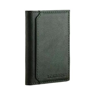 Imagem de Carteira De material sintético Com Proteção RFID, Slots Para Cartões E