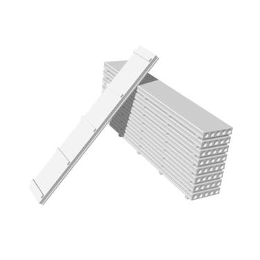 Imagem de MRY-SFW 1/87 Concrete Pre-Made Plate Train Model Scenes (Short) Landscape Architecture Vehicle Figure Accessories