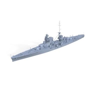 Imagem de MRY-SFW Kit de modelo militar Itália Zara-Class Heavy Cruiser Pola 1/200