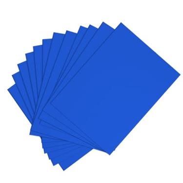 Imagem de MBJelir Folhas de espuma EVA – Papel de espuma de artesanato não adesivo de 2 mm de espessura para projetos de artesanato, faça você mesmo, cosplay, scrapbooking, projetos de sala de aula, 12 folhas