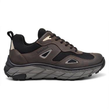 Imagem de Tênis Adventure Cano Baixo Masculino Chocolate Tamanho: 42Cor:MarromGê