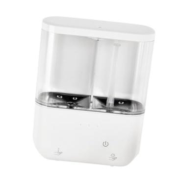 Imagem de Ｂｅｓｇａ Dispensador automático de sabonete líquido, dispensador de sabonete líquido sem toque, à prova d'água, com duas saídas, para montagem na parede, Líquido E Espuma