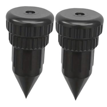 Imagem de Fenteer 2 Porta-chaves realista, à prova d'água, para joias, casa e uso externo.