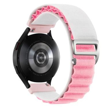 Imagem de SOMKB Pulseira de 20 mm e 22 mm para Samsung Galaxy Watch 6/4/5/Pro/classic/active 2/Gear S3 Alpine Loop Correa para HUAWEI GT 2 4 3 Pro, 22mm, Ágata