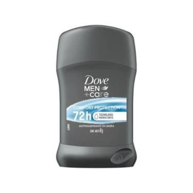 Imagem de Desodorante em Barra Antitranspirante Dove Men+Care Cuidado Total 48 Horas 45g-Masculino