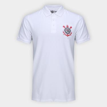 Imagem de Camisa Polo Corinthians Masculina-Masculino