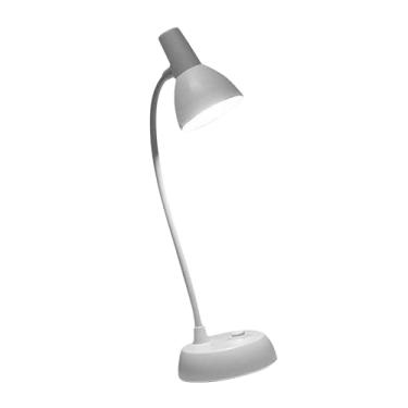 Imagem de Lâmpada de Mesa LED, Proteção para Os Olhos, Lâmpada de Estudo, Poste Flexível, Cabeça Giratória, Design Moderno, Durável, para Dormitórios Estudantis, Mesinhas de Cabeceira