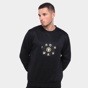 Imagem de Moletom Mooncity Homem de Ferro Masculino-Masculino