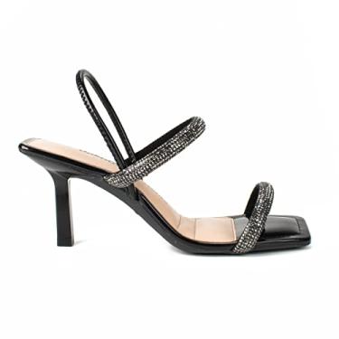 Imagem de SANDÁLIA FEMININA SALTO ALTO DAKOTA - Z9091 - PRETO - 39