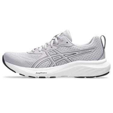 Imagem de ASICS Tênis feminino Gel-Contend 9 Wide, Violeta crepúsculo/cinza lavanda, 7.5 Wide