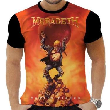 Imagem de Camiseta Camisa Personalizada Rock Metal Megadeth 13 - OBDS, INF 14