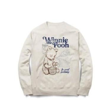 Imagem de Moletom Studio Geek Ursinho Pooh Unissex-Unissex
