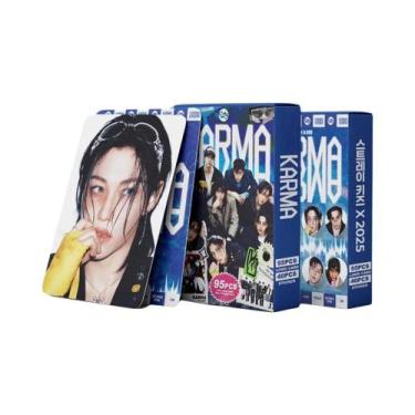 Imagem de Cartões Postais Do Álbum Regular SKZOO Karma Para Meninos, Presentes D