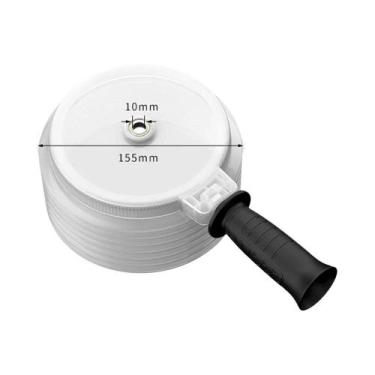 Imagem de Capa Protetora Para Furadeira De 160mm Para Teto, Madeira, Placa De Ge