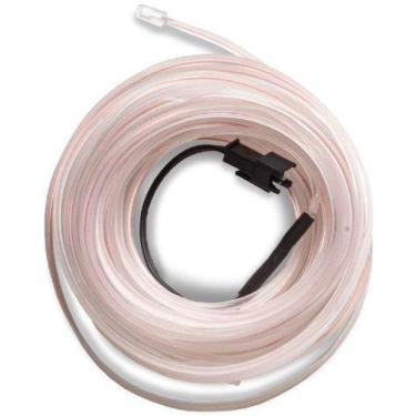 Imagem de Fita Led Luz Interna Neon Painel Tunning Rgb Branco 5M