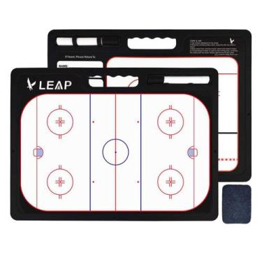 Imagem de Tablero de Entrenador LEAP 32x42 cm de Hóckey sobre Hielo con Marcador