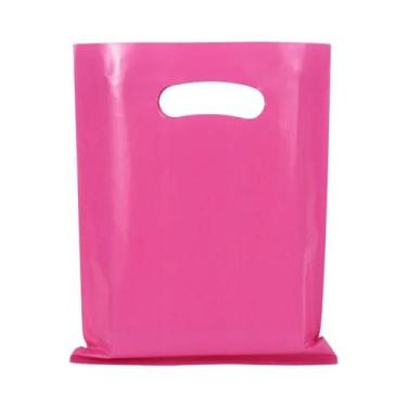 Imagem de Sacolas Plásticas Multicoloridas Com Alça 10-20 Unidades Para Casament