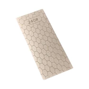 Imagem de Pedra De Afiar Facas Ultra Fina Em Diamante 600  800  1000  Ferramenta