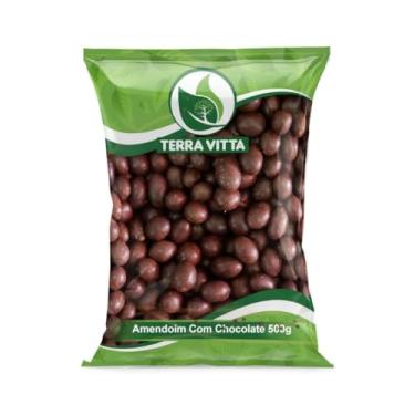 Imagem de Amendoim Com Chocolate 250g