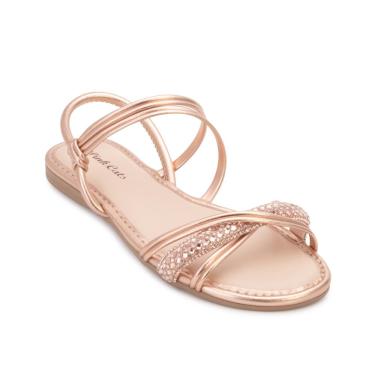 Imagem de Sandália Rasteira Pink Cats Infantil PC24-V4821