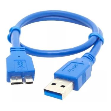 Imagem de Cabo Usb 3.0 Am Micro Para Hd Externo 0,50Cm
