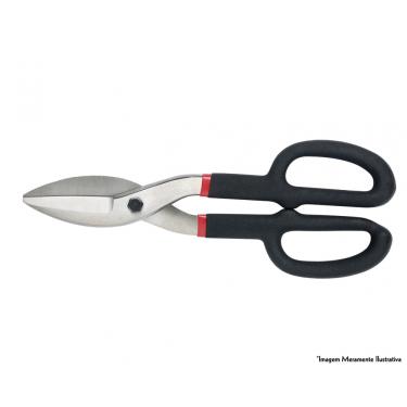 Imagem de Tesoura Chapa Emborrachada 10 9Jj Blister